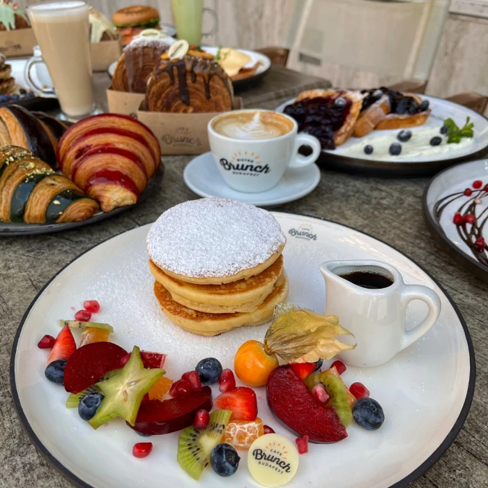 Cafe Brunch Budapest Rakpart