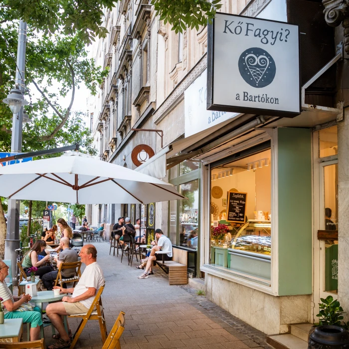 Kő fagyi? a Bartókon