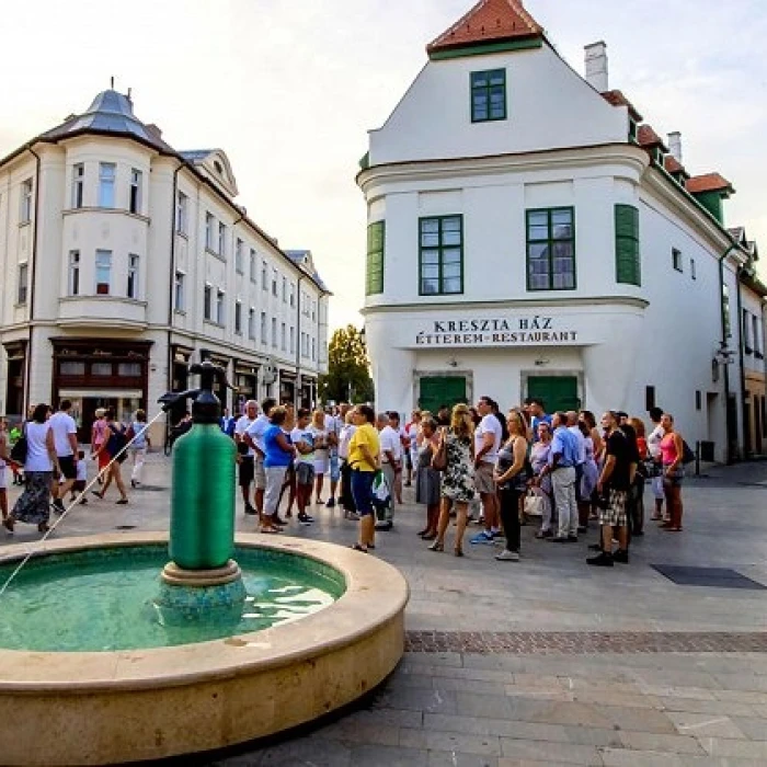 Idegenvezetés Győr