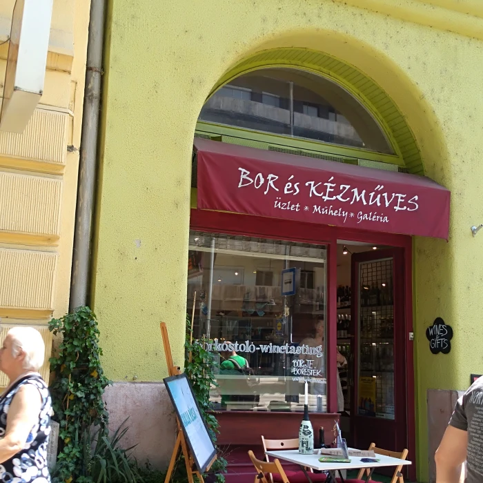 Bor és Kézműves Üzlet-Műhely-Galéria