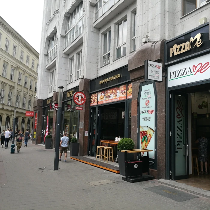 Bamba Marha Burger Bár