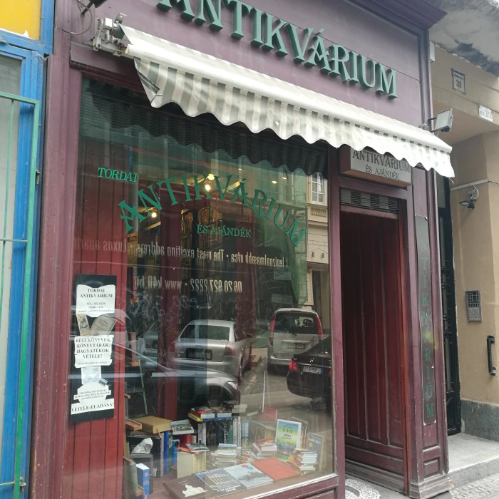 Tordai Antikvárium