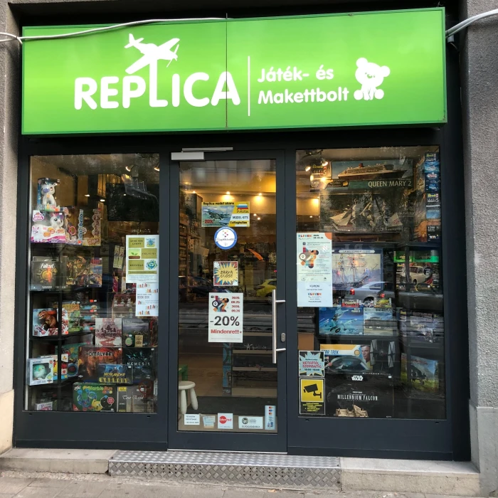 Replica toys and models