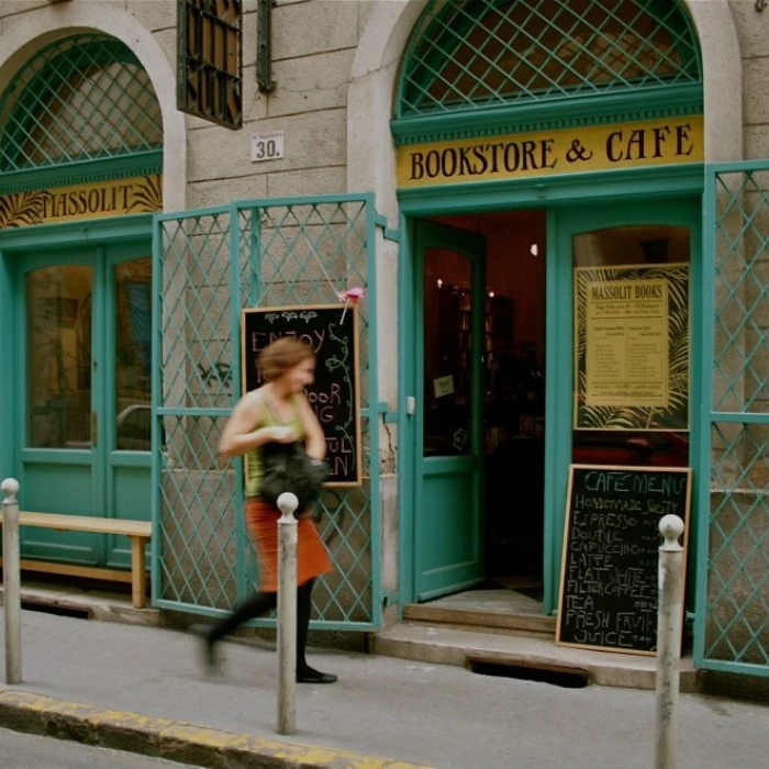 Massolit Books & Café