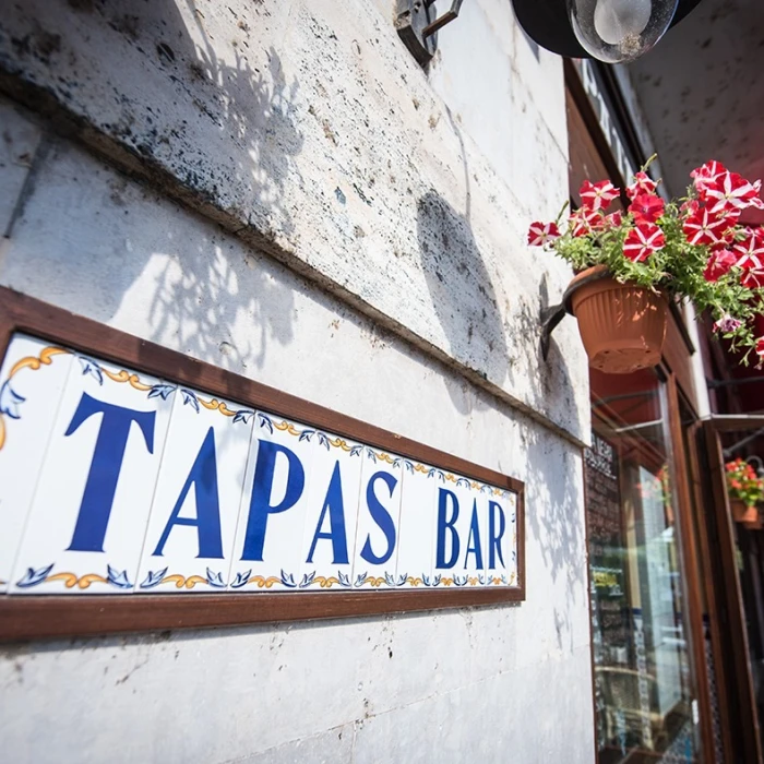 Pata Negra spanyol étterem