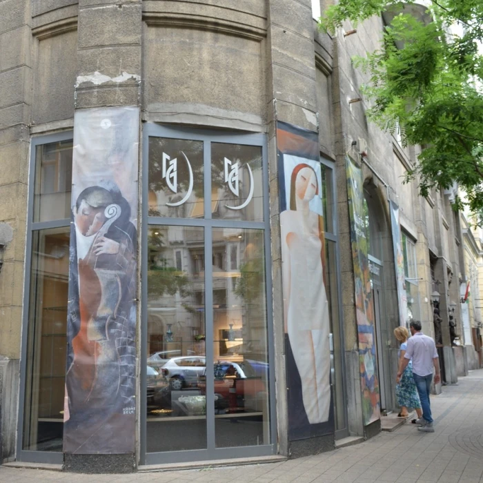 Virág Judit's Gallery and auction house