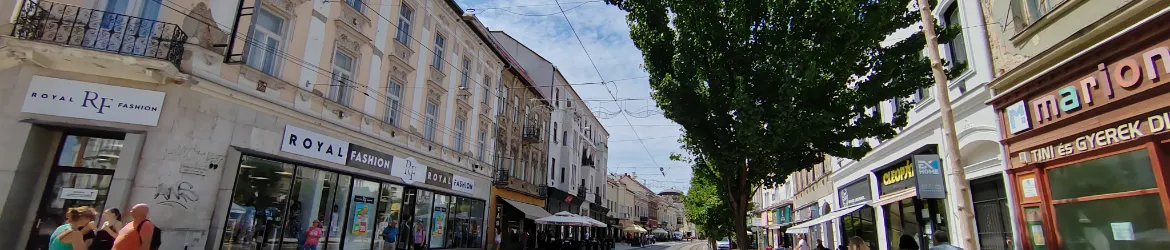 Partnerek az országban - Miskolc