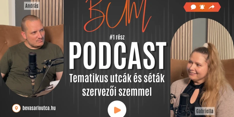 Podcast beszélgetés az EXPR Studio vendégeként